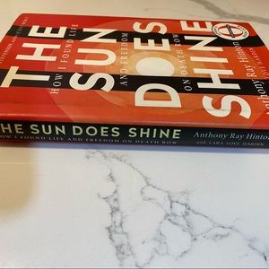 HardCover The Sun Does Shine Anthony Ray Hinton OPRAH’S Book Club 2018